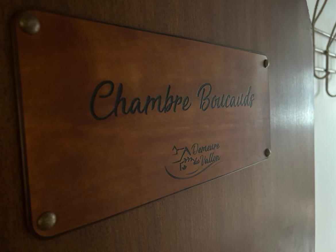 Demeure Du Vallon - Chambres D'Hotes De Charme Azerat Exterior foto
